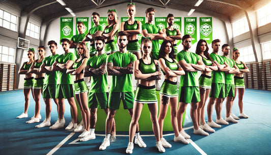 cheer team names 2025