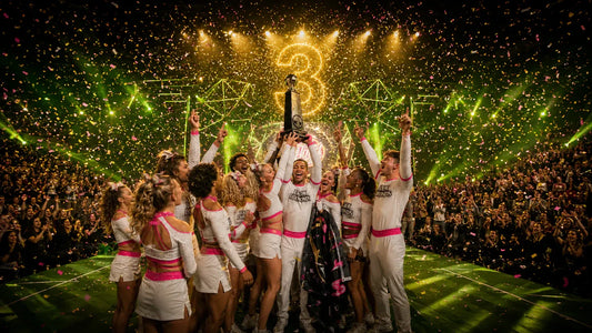 United All Stars Black Diamonds three-peat — Centerstage X Vegas-themed cheer music for All Star Worlds 2025-2026