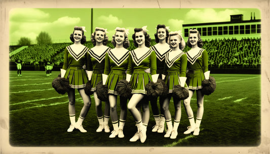 Cheerleading During World War II