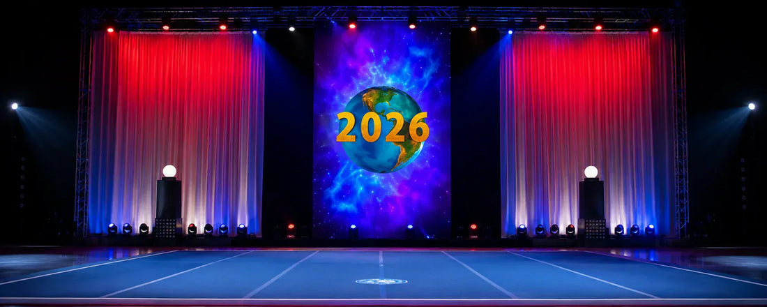 The Cheerleading Worlds 2026 — Limelight Music Productions recap of all 13 competing teams