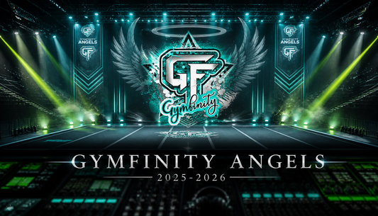 Gymfinity Angels (Tredegar, Wales) — Baddie Angel Centerstage X cheer music — Worlds Top 10