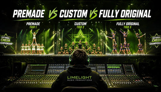 Premade vs Custom Cheer Music: A Coach's Guide