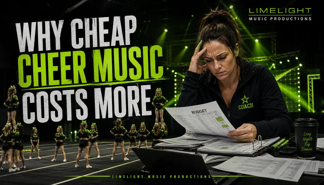 Why Cheap Cheer Music Costs More in the Long Run