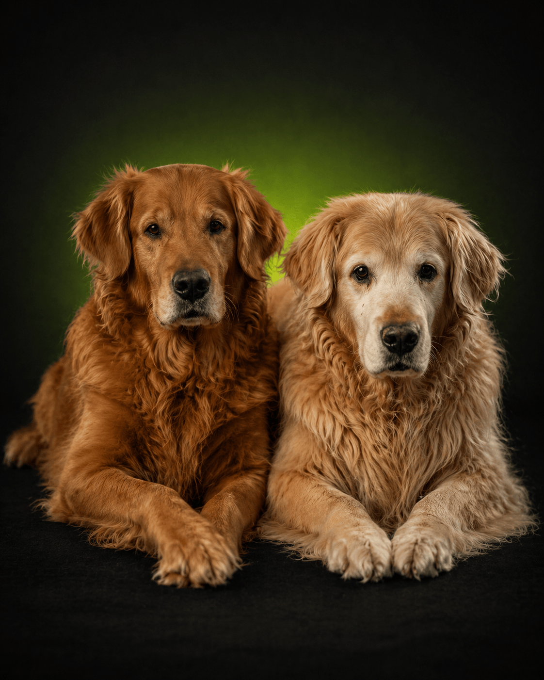 Zero and Snickers — Limelight Music Productions Studio Dogs and Official Mascots