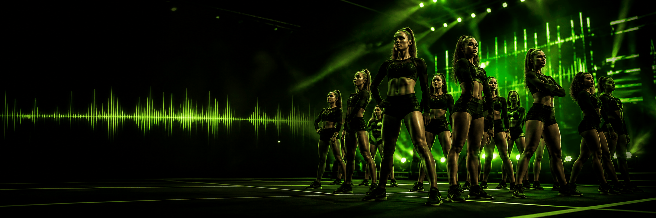 Custom cheer music for All-Star programs by Limelight Music Productions