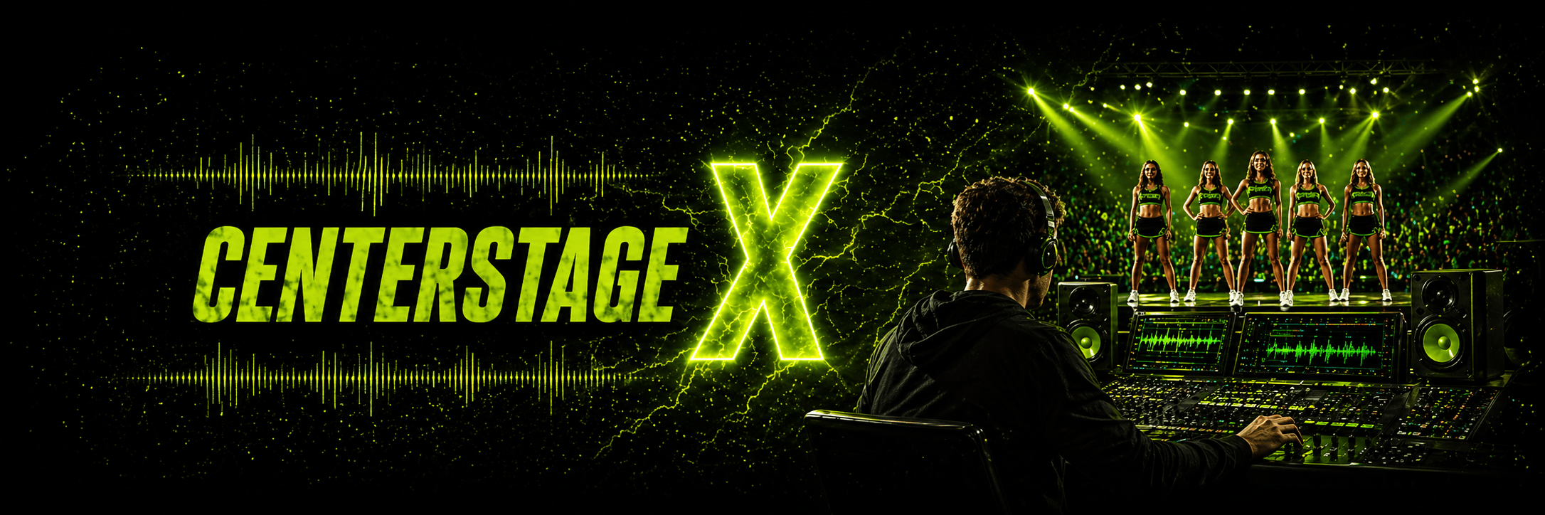 Centerstage X fully original custom cheer music package — Limelight Music Productions