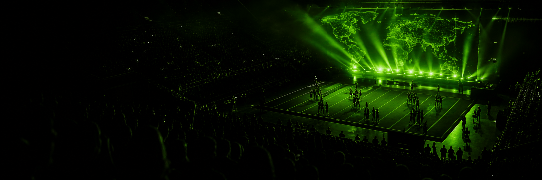 Worldwide custom cheer music for international cheerleading programs by Limelight Music Productions