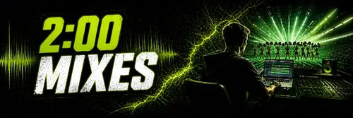 2:00 cheer music mixes from Limelight Music Productions with a producer mixing custom cheer music for a competitive team performance